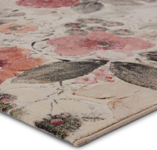 Jaipur Living Dash Beatrix DSH25 Blush/Cream Area Rug Corner Image