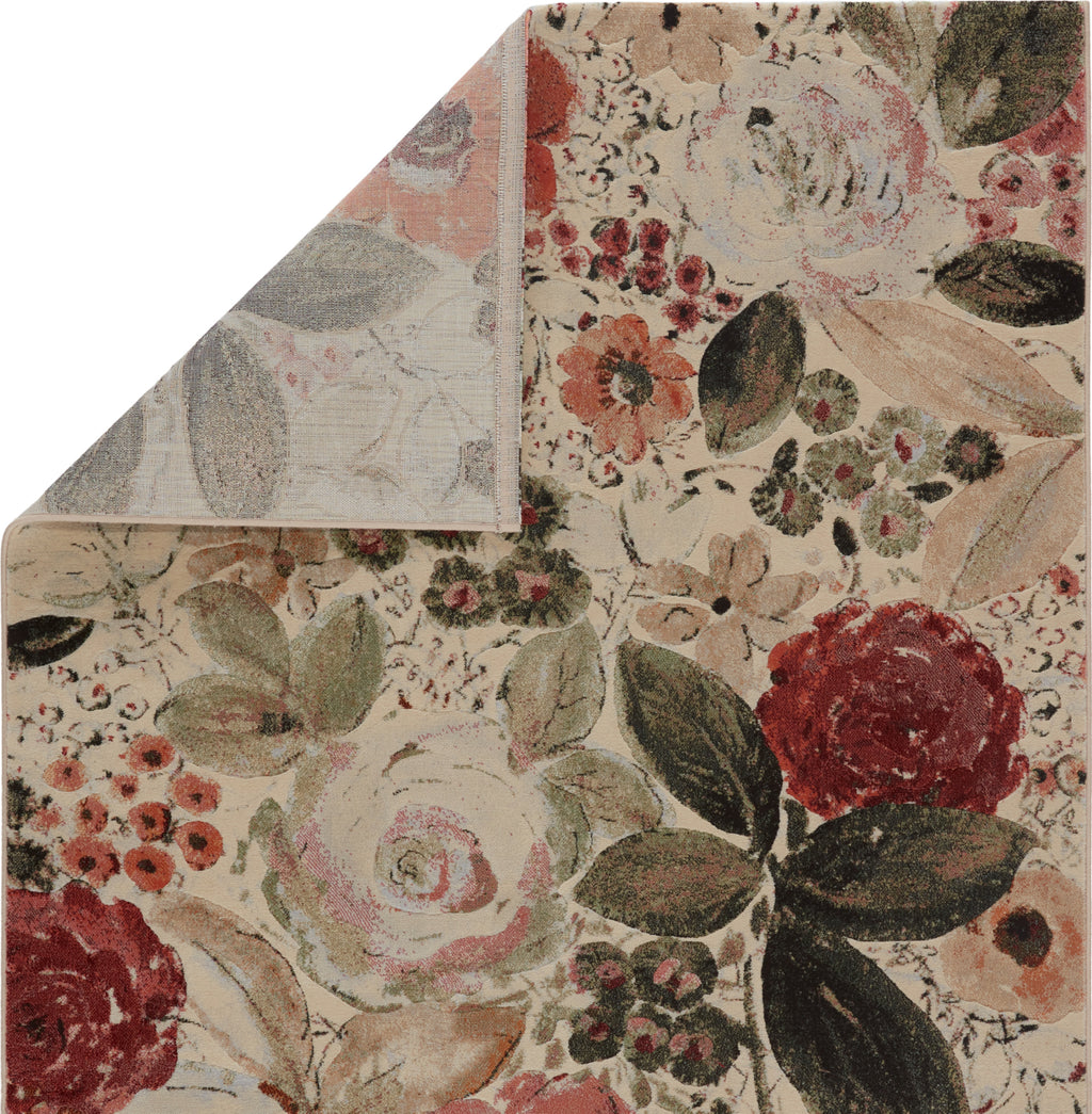 Jaipur Living Dash Beatrix DSH25 Blush/Cream Area Rug Incredible Rugs