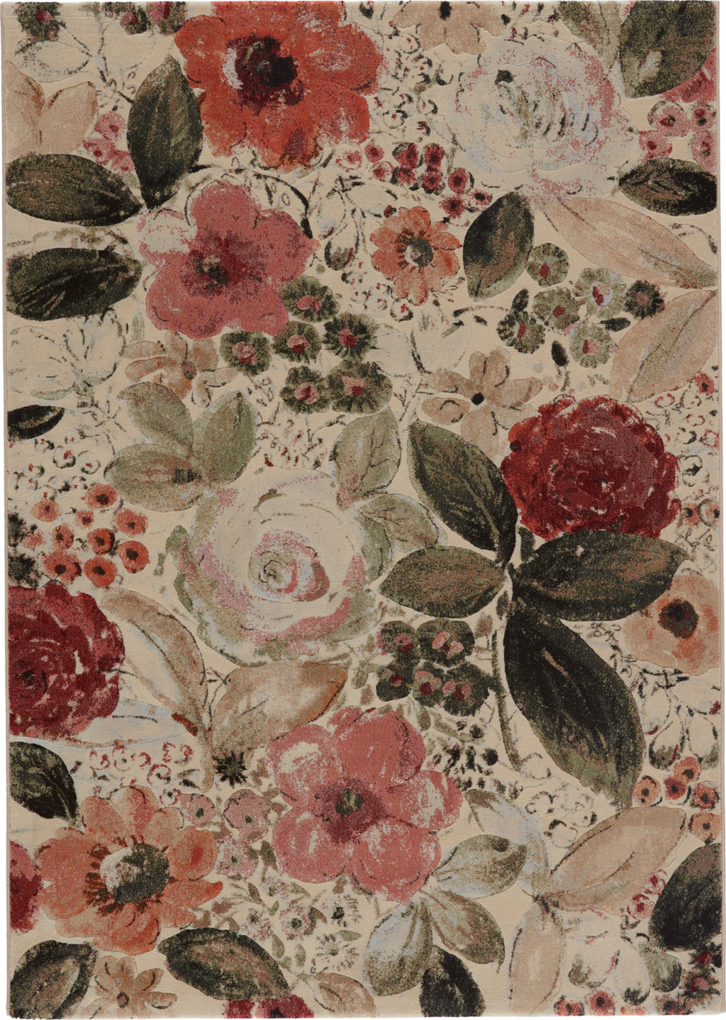 Jaipur Living Dash Beatrix DSH25 Blush/Cream Area Rug Incredible Rugs