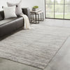Jaipur Living Davern Moscow DVN03 Black Area Rug Lifestyle Image Feature