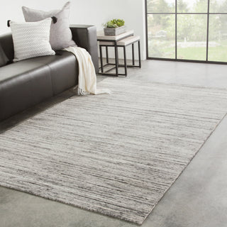 Jaipur Living Davern Moscow DVN03 Black Area Rug Lifestyle Image Feature