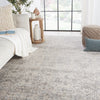 Jaipur Living En Blanc Candide EBC01 Gray/Ivory Area Rug by Vibe Lifestyle Image Feature