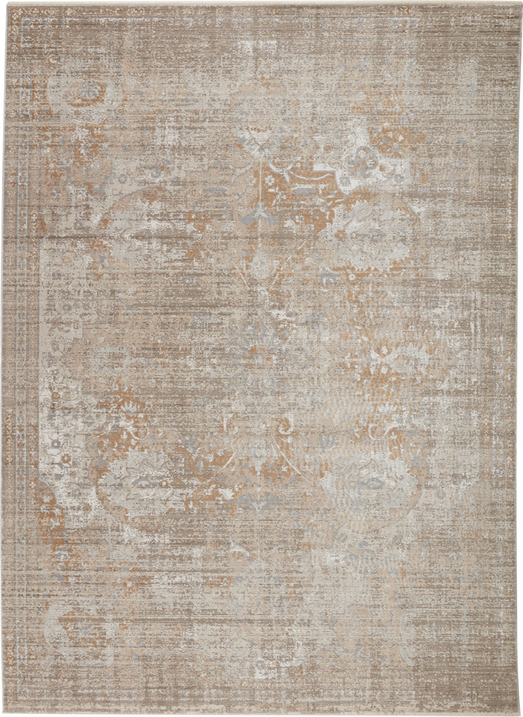 Jaipur Living En Blanc Aubin EBC02 Beige/White Area Rug by Vibe Main Image