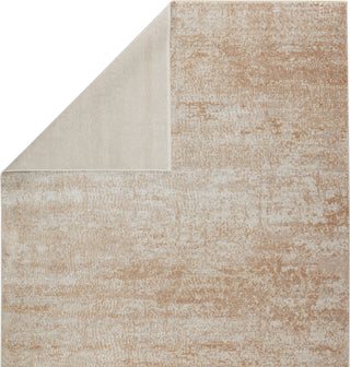 Jaipur Living En Blanc Evanthe EBC03 Gold/Ivory Area Rug by Vibe Folded Backing Corner