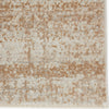 Jaipur Living En Blanc Evanthe EBC03 Gold/Ivory Area Rug by Vibe Corner Close Up Image