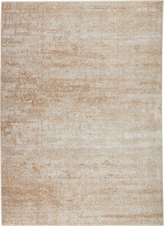 Jaipur Living En Blanc Evanthe EBC03 Gold/Ivory Area Rug by Vibe Main Image View