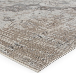 Jaipur Living En Blanc Ginevra EBC04 Gray/Ivory Area Rug by Vibe Corner Image