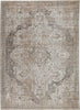 Jaipur Living En Blanc Ginevra EBC04 Gray/Ivory Area Rug by Vibe Main Image