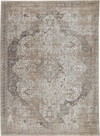 Jaipur Living En Blanc Ginevra EBC04 Gray/Ivory Area Rug by Vibe Main Image