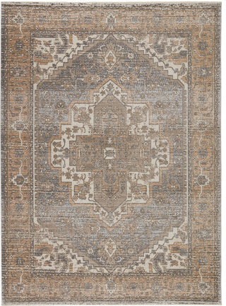 Jaipur Living En Blanc Venn EBC05 Tan/Gray Area Rug by Vibe Main Image 