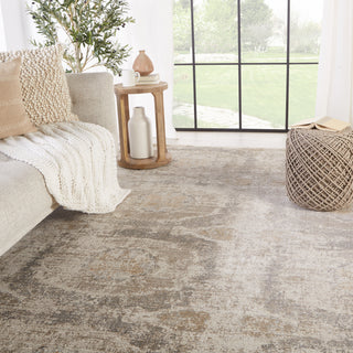 Jaipur Living En Blanc Airi EBC06 Gray/Beige Area Rug by Vibe Lifestyle Image Feature