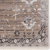 Jaipur Living En Blanc Fionn EBC07 Gray/Taupe Area Rug by Vibe Corner Close Up Image