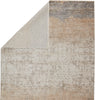 Jaipur Living En Blanc Akari EBC08 Gray/Light Tan Area Rug by Vibe Folded Backing Image