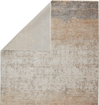 Jaipur Living En Blanc Akari EBC08 Gray/Light Tan Area Rug by Vibe Folded Backing Image