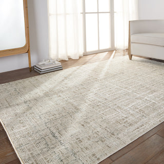 Jaipur Living En Blanc Sovis EBC10 Light Gray/Ivory Area Rug by Vibe Main Image