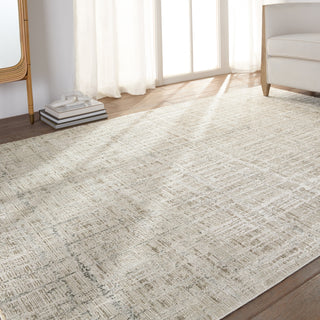 Jaipur Living En Blanc Sovis EBC10 Light Gray/Ivory Area Rug by Vibe Lifestyle Image