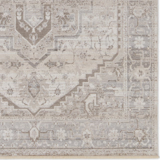 Jaipur Living En Blanc Venn Area Rug by Vibe Detail Image