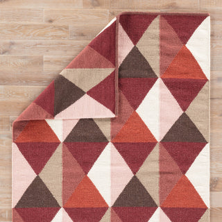 Jaipur Living Elmhurst Ritner ELM01 Red/Tan Area Rug