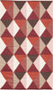 Jaipur Living Elmhurst Ritner ELM01 Red/Tan Area Rug