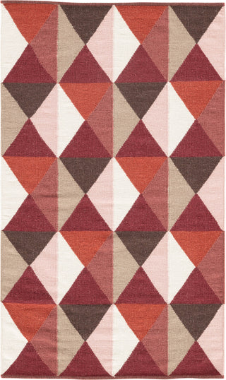 Jaipur Living Elmhurst Ritner ELM01 Red/Tan Area Rug