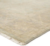 Jaipur Living Eloquent Verity ELQ01 Gray/Cream Area Rug Corner Image