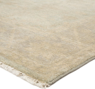 Jaipur Living Eloquent Verity ELQ01 Gray/Cream Area Rug Corner Image