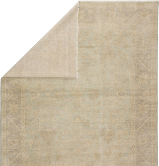 Jaipur Living Eloquent Verity ELQ01 Gray/Cream Area Rug Folded Backing Image