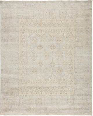 Jaipur Living Eloquent Chival ELQ02 Light Gray/Beige Area Rug - Top Down