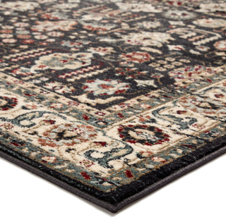 Jaipur Living Elysian Sylva ELY01 Dark Gray/Red Area Rug