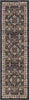 Jaipur Living Elysian Sylva ELY01 Dark Gray/Red Area Rug