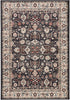 Jaipur Living Elysian Sylva ELY01 Dark Gray/Red Area Rug