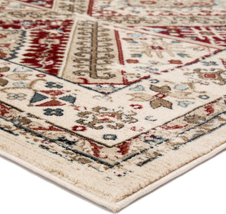 Jaipur Living Elysian Gadot ELY02 Ivory/Red Area Rug