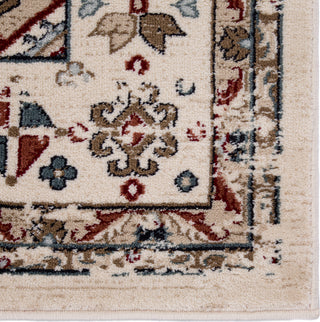 Jaipur Living Elysian Gadot ELY02 Ivory/Red Area Rug