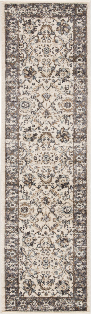 Jaipur Living Elysian Weiss ELY03 Ivory/Dark Gray Area Rug