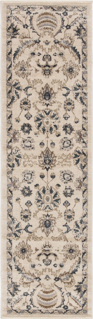 Jaipur Living Elysian Rhodri ELY04 Ivory/Blue Area Rug