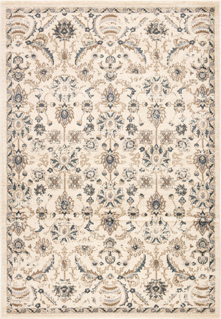 Jaipur Living Elysian Rhodri ELY04 Ivory/Blue Area Rug