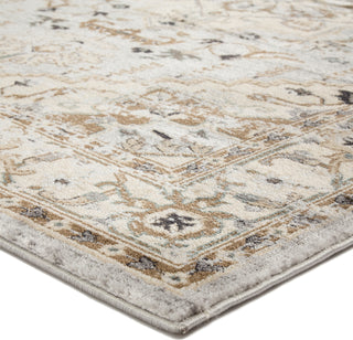 Jaipur Living Elysian Amerita ELY06 Ivory/Light Gray Area Rug