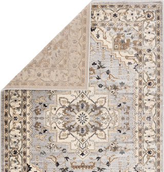 Jaipur Living Elysian Amerita ELY06 Ivory/Light Gray Area Rug