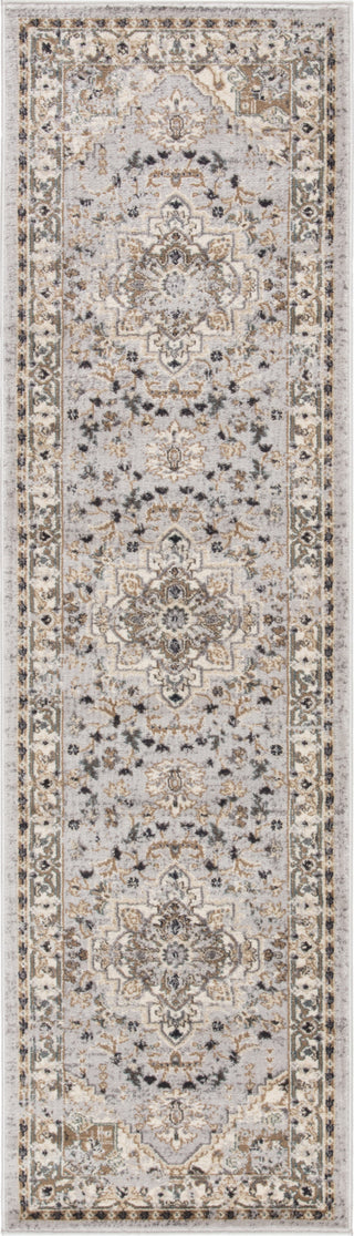 Jaipur Living Elysian Amerita ELY06 Ivory/Light Gray Area Rug