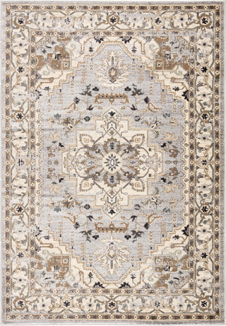 Jaipur Living Elysian Amerita ELY06 Ivory/Light Gray Area Rug