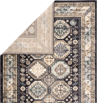 Jaipur Living Elysian Rayhan ELY07 Dark Gray/Tan Area Rug