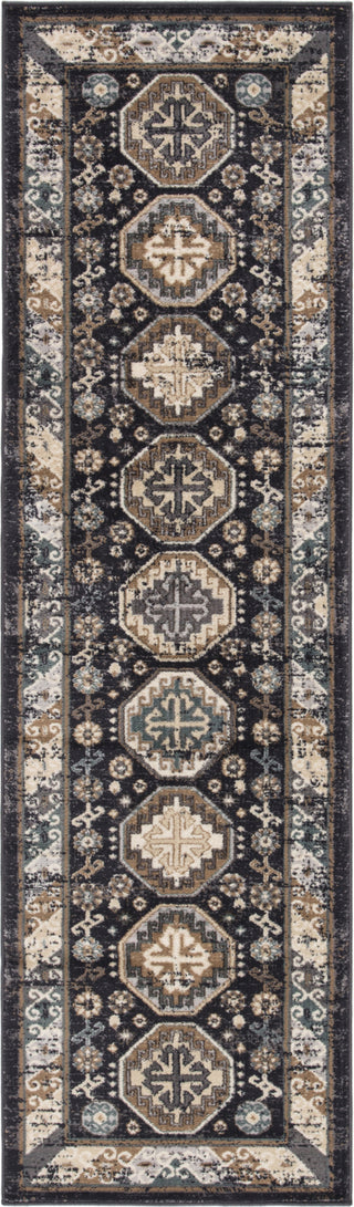 Jaipur Living Elysian Rayhan ELY07 Dark Gray/Tan Area Rug