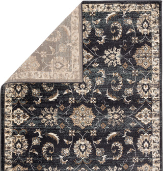 Jaipur Living Elysian Driscoll ELY08 Dark Gray/Beige Area Rug