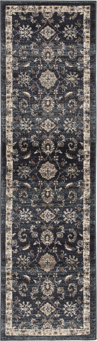 Jaipur Living Elysian Driscoll ELY08 Dark Gray/Beige Area Rug