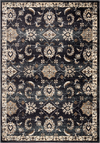 Jaipur Living Elysian Driscoll ELY08 Dark Gray/Beige Area Rug