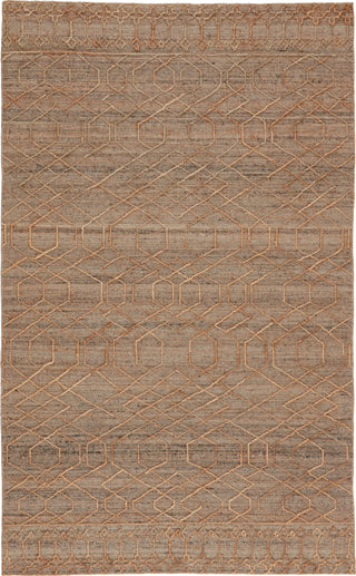 Jaipur Living Emblem Celia EMB01 Beige/Gray Area Rug