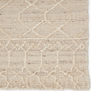 Jaipur Living Emblem Celia EMB02 Cream/Gray Area Rug