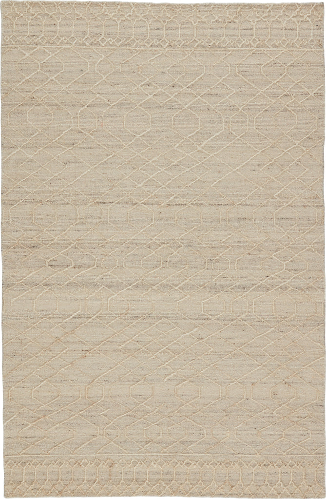 Jaipur Living Emblem Celia EMB02 Cream/Gray Area Rug