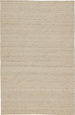 Jaipur Living Emblem Celia EMB02 Cream/Gray Area Rug