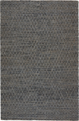 Jaipur Living Emblem Morse EMB03 Gray/Dark Blue Area Rug Main Image